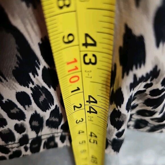 Julian Taylor New York Sleeveless Womens 14 animal print fit and flare - Picture 5 of 10